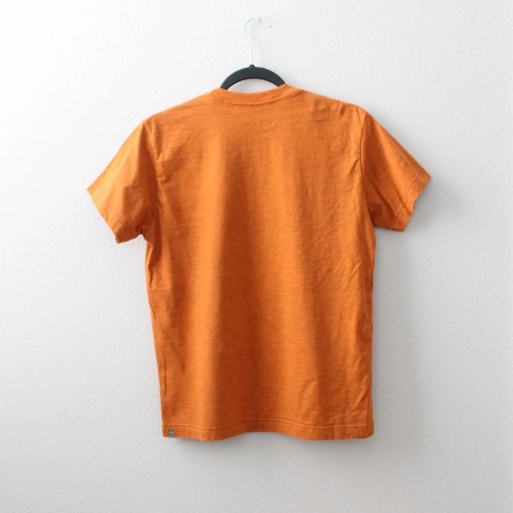 🆕 Idios Orange T-Shirt‎ Printed